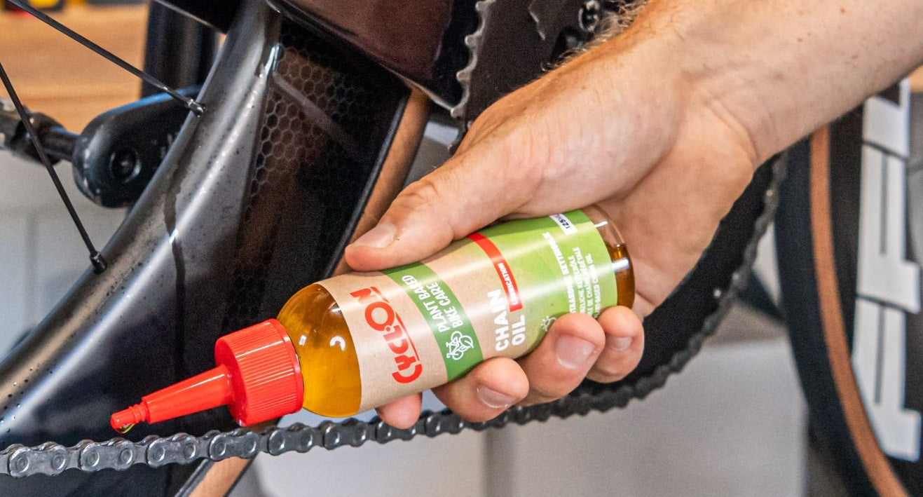 Drippelflacon a base di piante olio a catena ciclone 125 ml