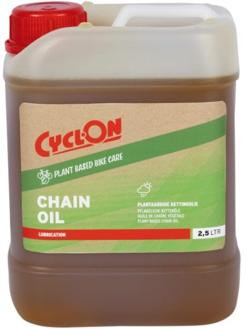 Plantas de aceite de cadena Cyclon basadas en Jerrycan 2.5L