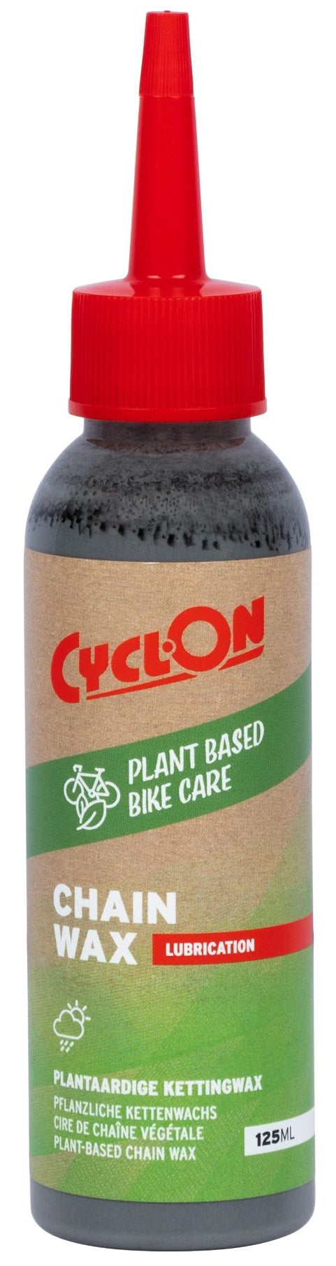 Druppelflacon a base di piante per cera a catena ciclone 125ml