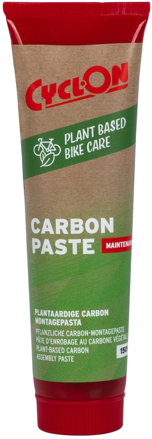Tubo a base de planta de pasta de ensamblaje de carbono ciclón 150 ml