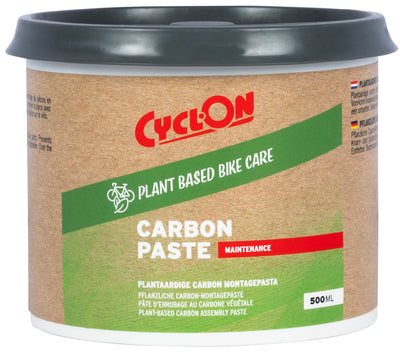 Conjunto de carbono Cyclon Pasta a base de planta a base de 500 ml