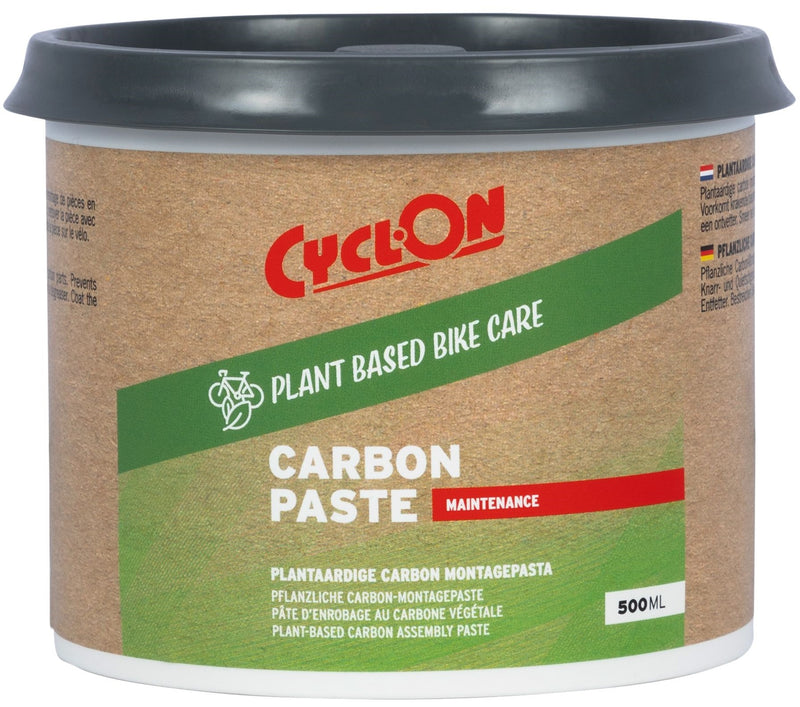 Conjunto de carbono Cyclon Pasta a base de planta a base de 500 ml