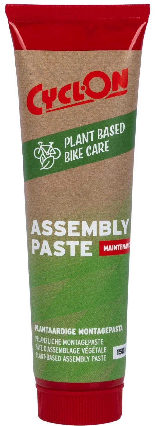 Tubo a base di pasta per pasta per pasta per cylone 150 ml