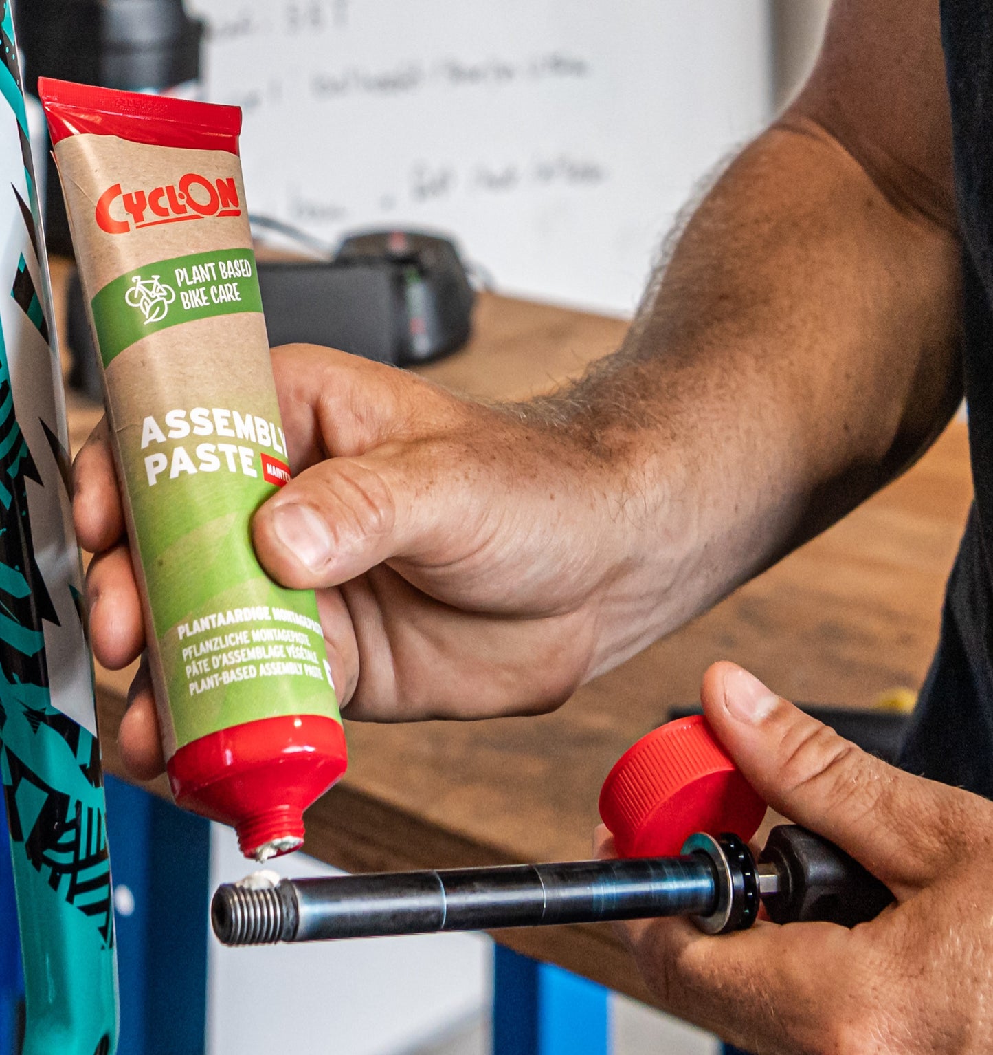 Tubo a base di pasta per pasta per pasta per cylone 150 ml