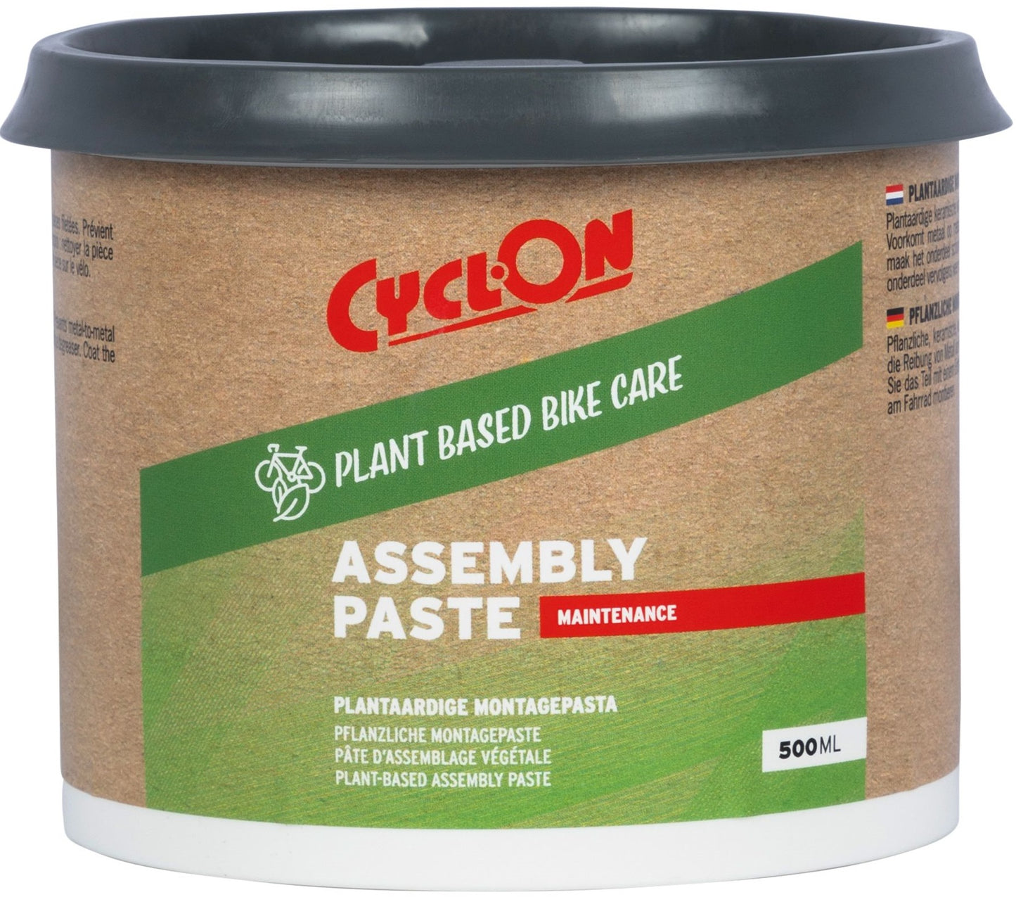 Monta de pasta de ensamblaje Cyclon Pot a base de planta 500 ml