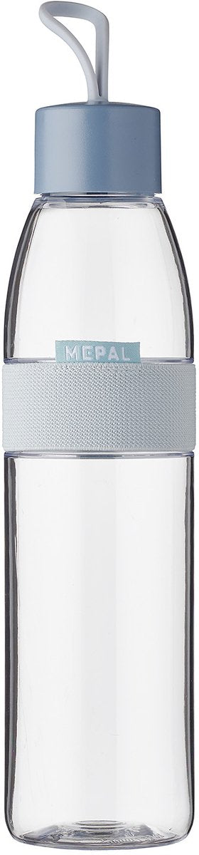 Mepal waterfles ellipse - 700 ml - drinkfles - nordic blue