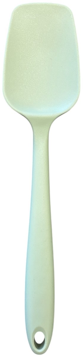 Mestolo culinario Basic - menta glassata - silicone - 27 cm
