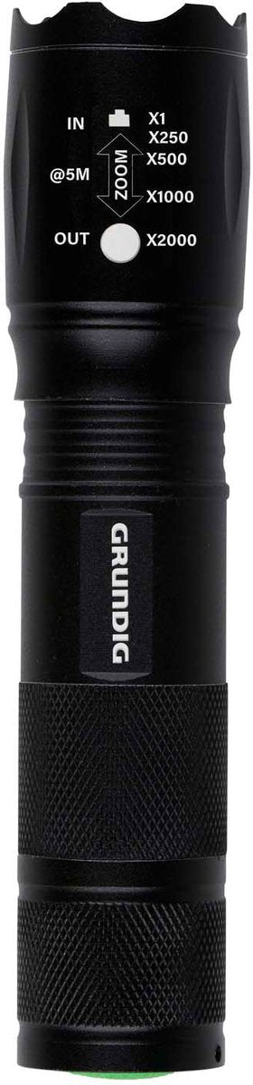 Zoom della torcia a LED