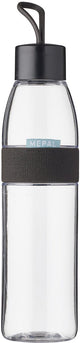 Mepal waterfles ellipse - 700 ml - drinkfles - nordic black