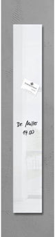 Sigel glasmagneetbord - artverum - 12x78cm - superwit - si-gl101