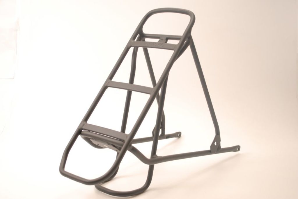 Portapacchi dietro po-040 alluminio nero