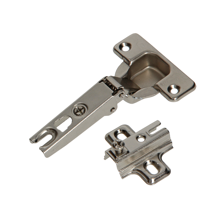 Mack 1015220 - 2 bisagras perforadas deslizables en puerta de superficie de 35 mm y 110° | 10 piezas