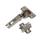 Mack 1015220 - 2 bisagras perforadas deslizables en puerta de superficie de 35 mm y 110° | 10 piezas