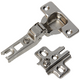 Mack 1015223 - 12 bisagras perforadas deslizables en puerta semi-superpuesta de 35 mm y 110° | 5 piezas