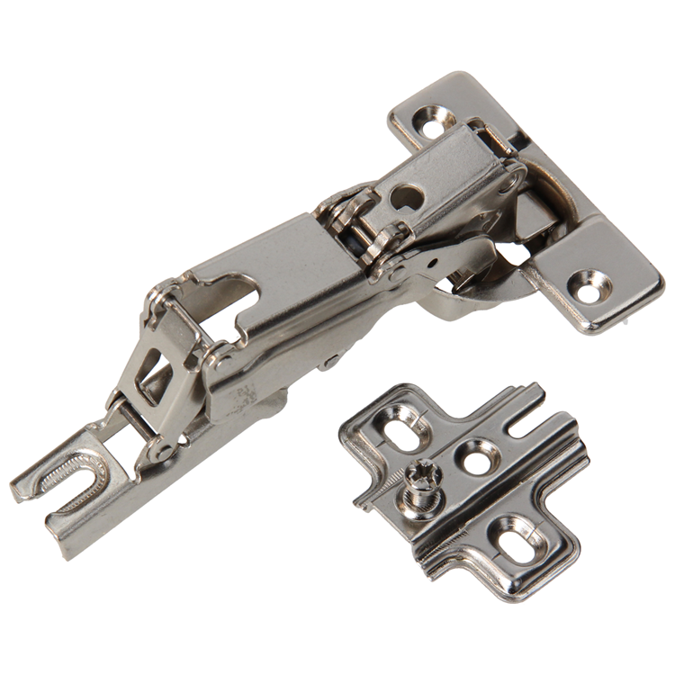 Mack 1015228 - 2 bisagras perforadas se deslizan en puerta de superficie de 35 mm y 165° | 10 piezas