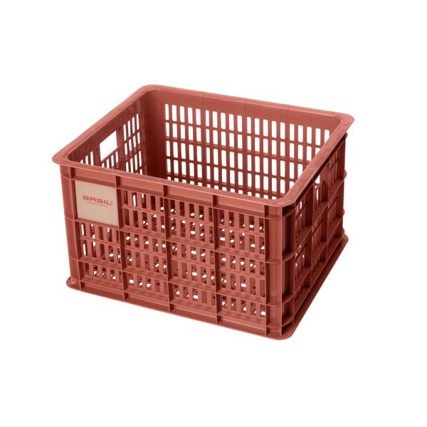 Basil Fietskrat M - Medium - 29.5 litros - Rojo