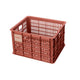 Basil Fietskrat M - Medium - 29.5 litros - Rojo