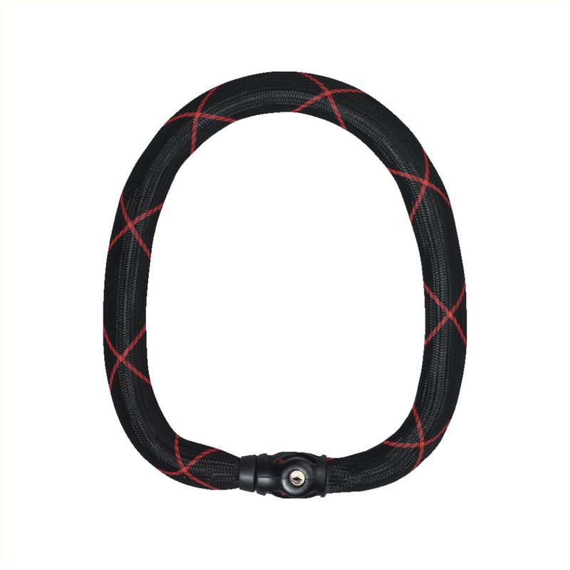 Abus Ivy Chain 9210 110 - Art3, 10mm - 110 cm, nero