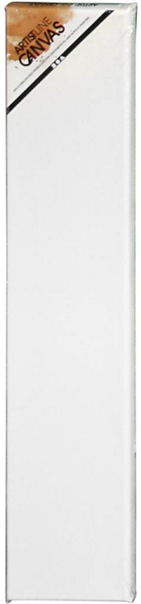 Tela Creative Company, d: 1,6 cm, misura 10x50 cm, 360 gr, bianco, 1 pezzo