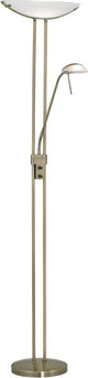 Lampada da terra Eglo baya - classica - r7s g9 - 180 cm - bianco bronzo - dimmerabile