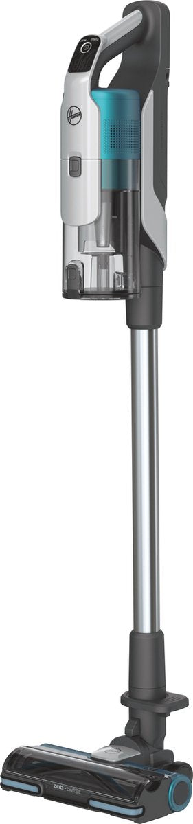 Hoover HF910P 011 aspiradora vertical batería seca EPA sin bolsa 0,7 L 350 W azul, gris