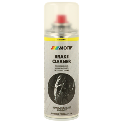 Motip Cycling Brake Cleaner 200 ml. Limpiador de frenado con capacidad de alta disolución.