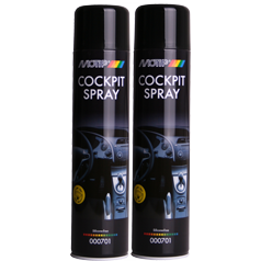 Cockpitspray zijdeglans 600 ml.