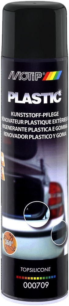 Condizionatore in gomma di plastica 600 ml.