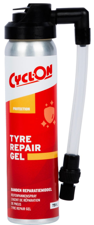 Gel de reparación de neumáticos Cyclon 75 ml (en embalaje)