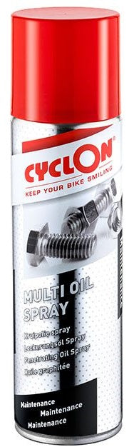 Cyclon Multi Oil Penetrating Oil Spray 250 ml (en paquete de ampolla)