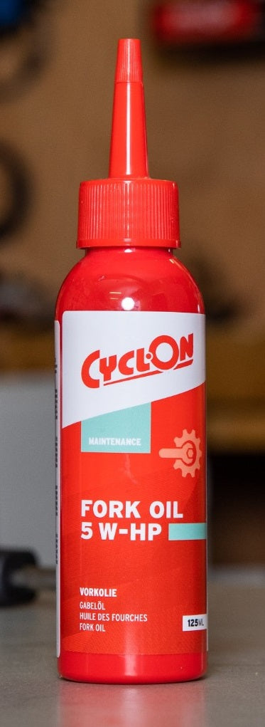 Cyclon Fork oil series 5 W-HP 125 ml