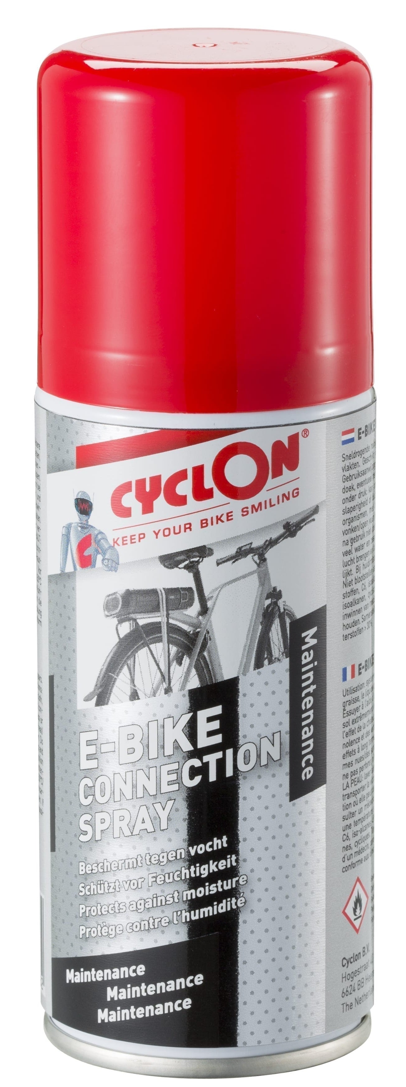 Ciclone E-Bike Connection Spray 100 ml (in imballaggio blister)