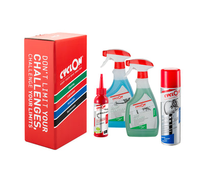 Cycl Essential Pack All Weather Lube