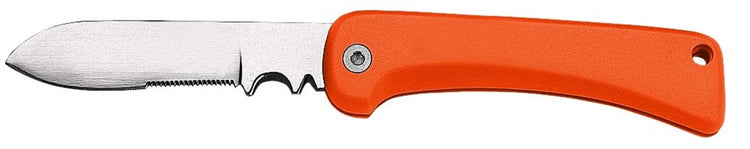 Coltello tascabile pieghevole Bahco in acciaio inossidabile