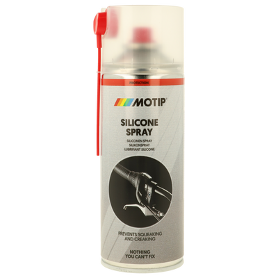 Spray de silicona motiv ciclismo rociado