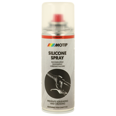Siliconenspray 200ml Motip