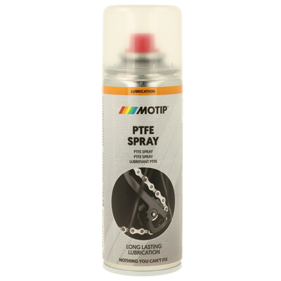 Spray PTFE in bicicletta