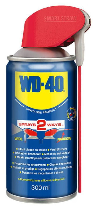 Spray múltiple WD40 con paja 300ml