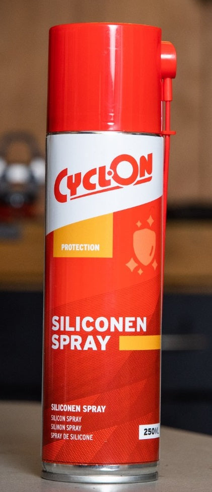 Spray de silicona ciclón 250 ml