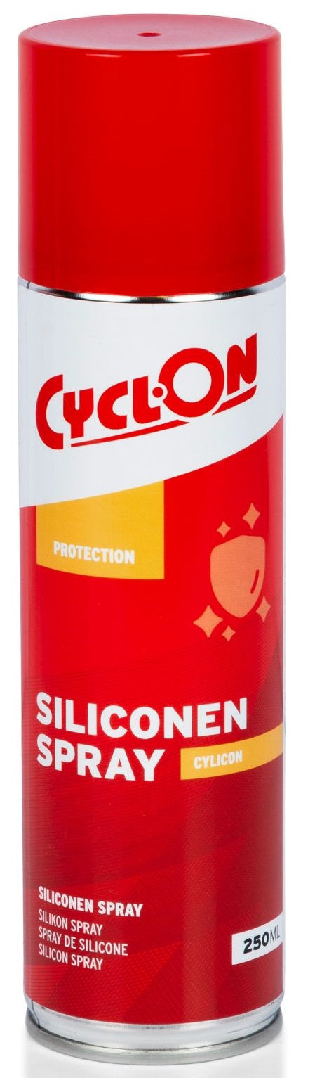 Spray de silicona ciclón 250 ml
