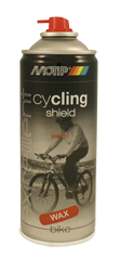 Spray de ciclismo de Motip de escudo