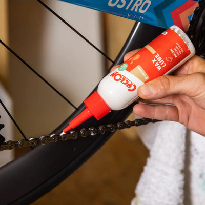 Lubricante lubricante de cera 125 ml de rojo gris