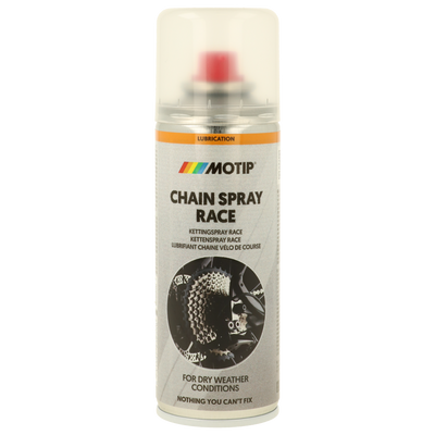 Cycling kettingspray sport