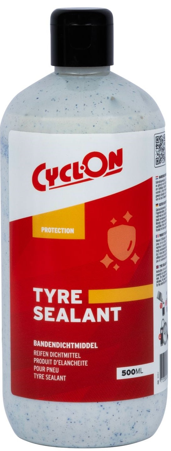 Sellador de neumáticos Cyclon (500 ml)