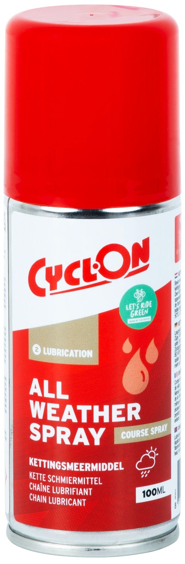 Cyclon All-Whoather Chain Spray 100ml