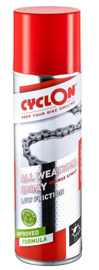 Cyclon all-wheather kettingspray 250ml