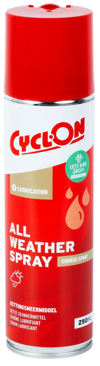 Cyclon All-Whoather Chain Spray 250ml