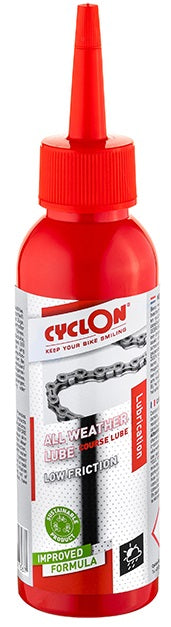 Cyclon rijwielolie druppelflacon all weather 125ml