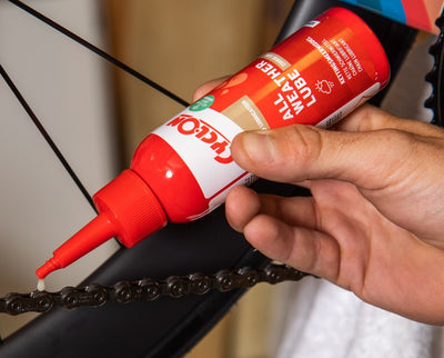 Cyclon Bicycle Oil Drippelflacon Todo el clima 125 ml