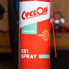 Cyclon P.T.F.E. Múltiple lubricante 5x1 en spray lata 500ml